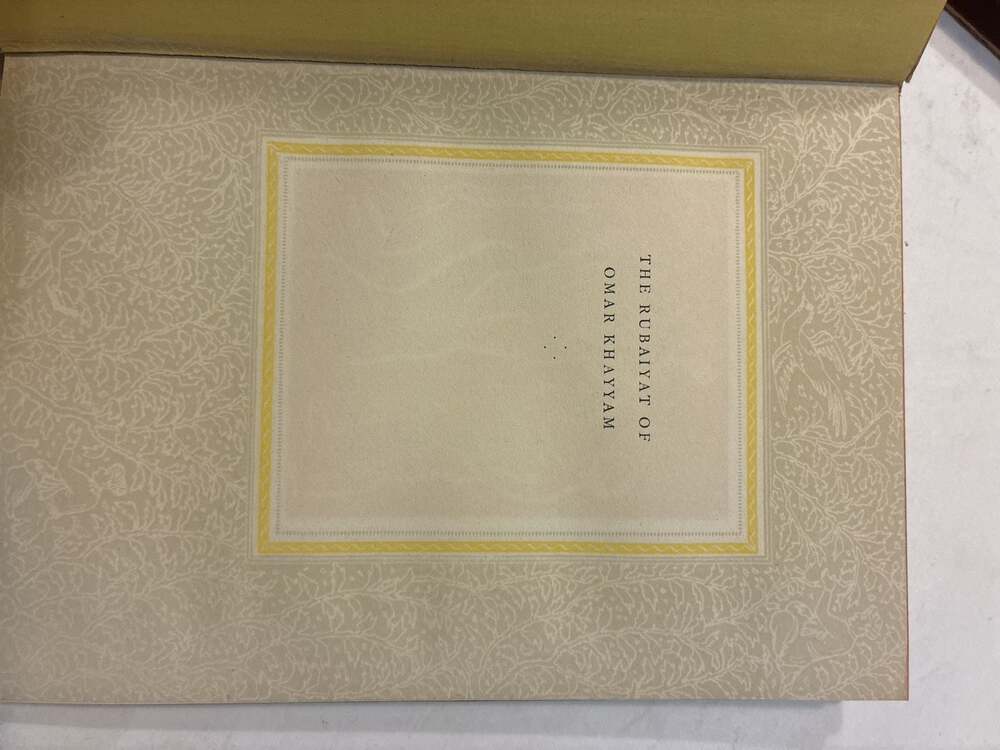 The Rubaiyat of Omar Khayyam (Peter Pauper Press Edition, Illustrated by Paul Mc